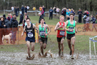Mens under-20s 2018 British Inter Counties Cross Country Champs., Prestwold Hall, Loughborough. Photo: David T. Hewitson/Sports for All Pics